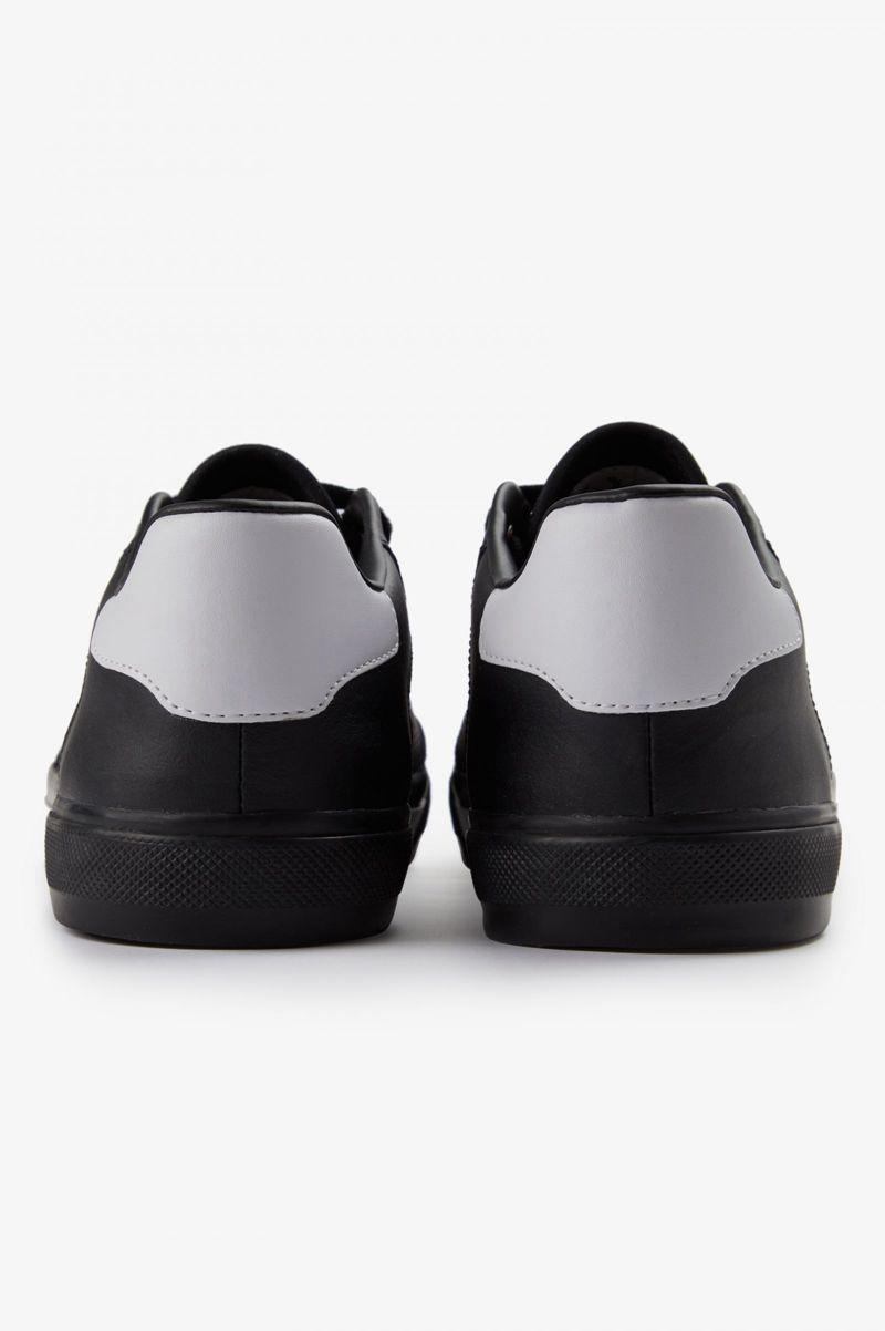 Black Fred Perry Clay Men's Shoes | PH 1118HAPK